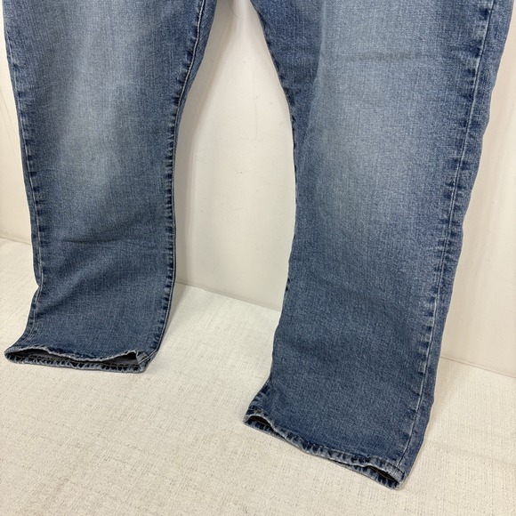 Polo Ralph Lauren 42x32 Hampton Relaxed Straight Jeans Mid Wash Denim Indigo - Picture 5 of 16